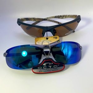 Octo and Team Realtree NWT men’s sunglasses (2) pairs